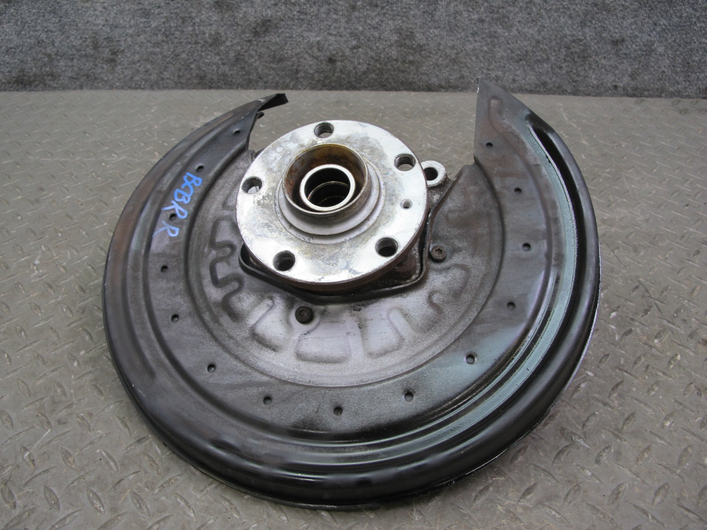 03-10 Bentley Continental Rear Right Spindle Knuckle Wheel Hub Bearing 37k Miles