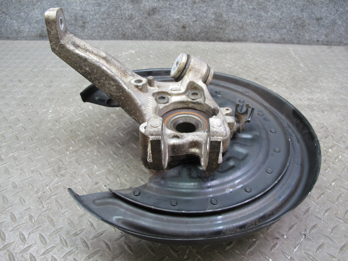 03-10 Bentley Continental Rear Right Spindle Knuckle Wheel Hub Bearing 37k Miles