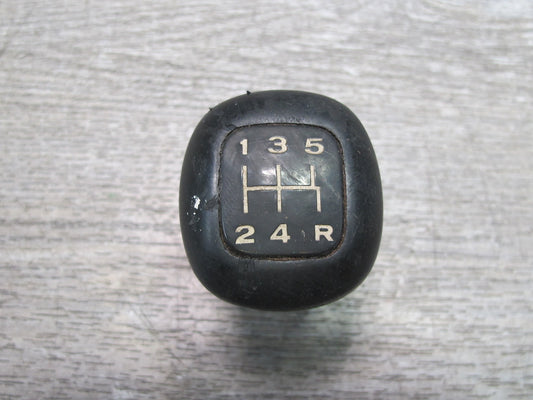 84-89 Nissan 300ZX Z31 M/T 5-SPEED Manual Transmission Shifter Knob Black OEM