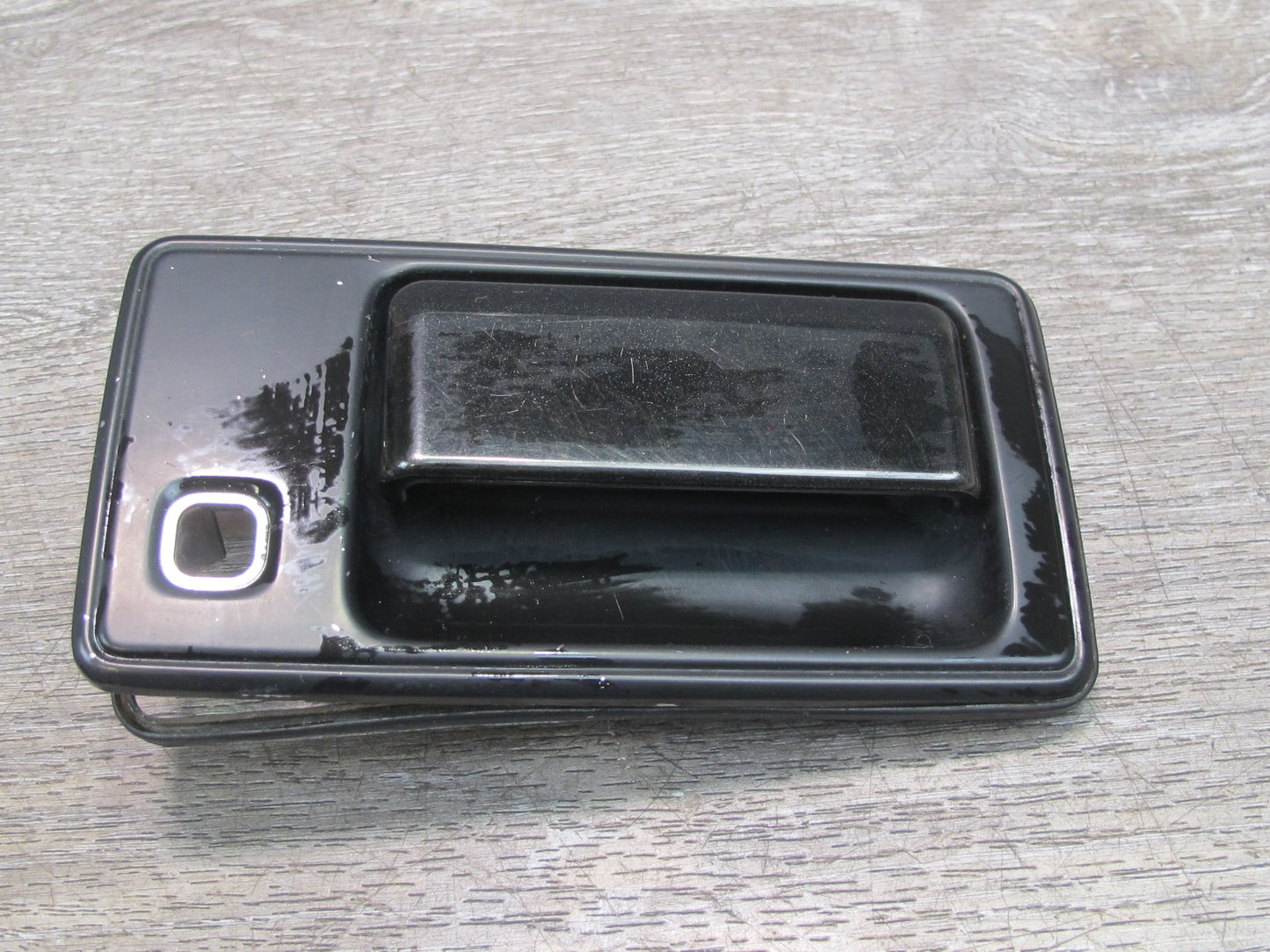 84-86 Nissan Z31 300ZX 2+0 Turbo Right Passenger Door Exterior Handle Black OEM