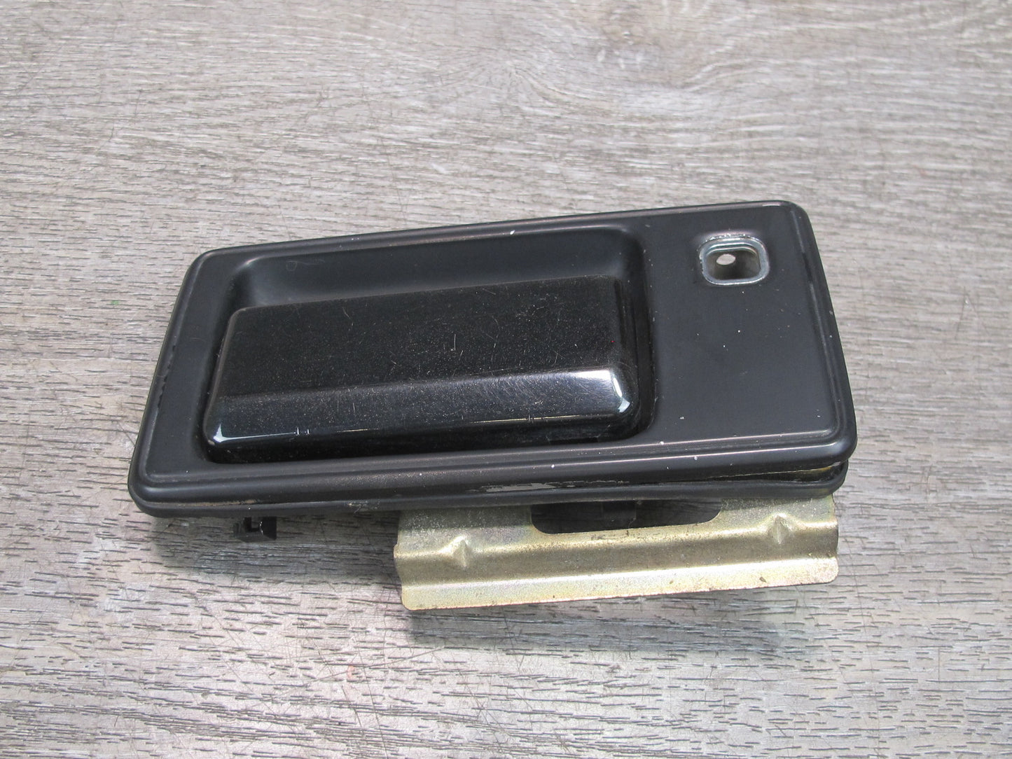84-86 Nissan Z31 300ZX 2+0 Turbo Right Passenger Door Exterior Handle Black OEM