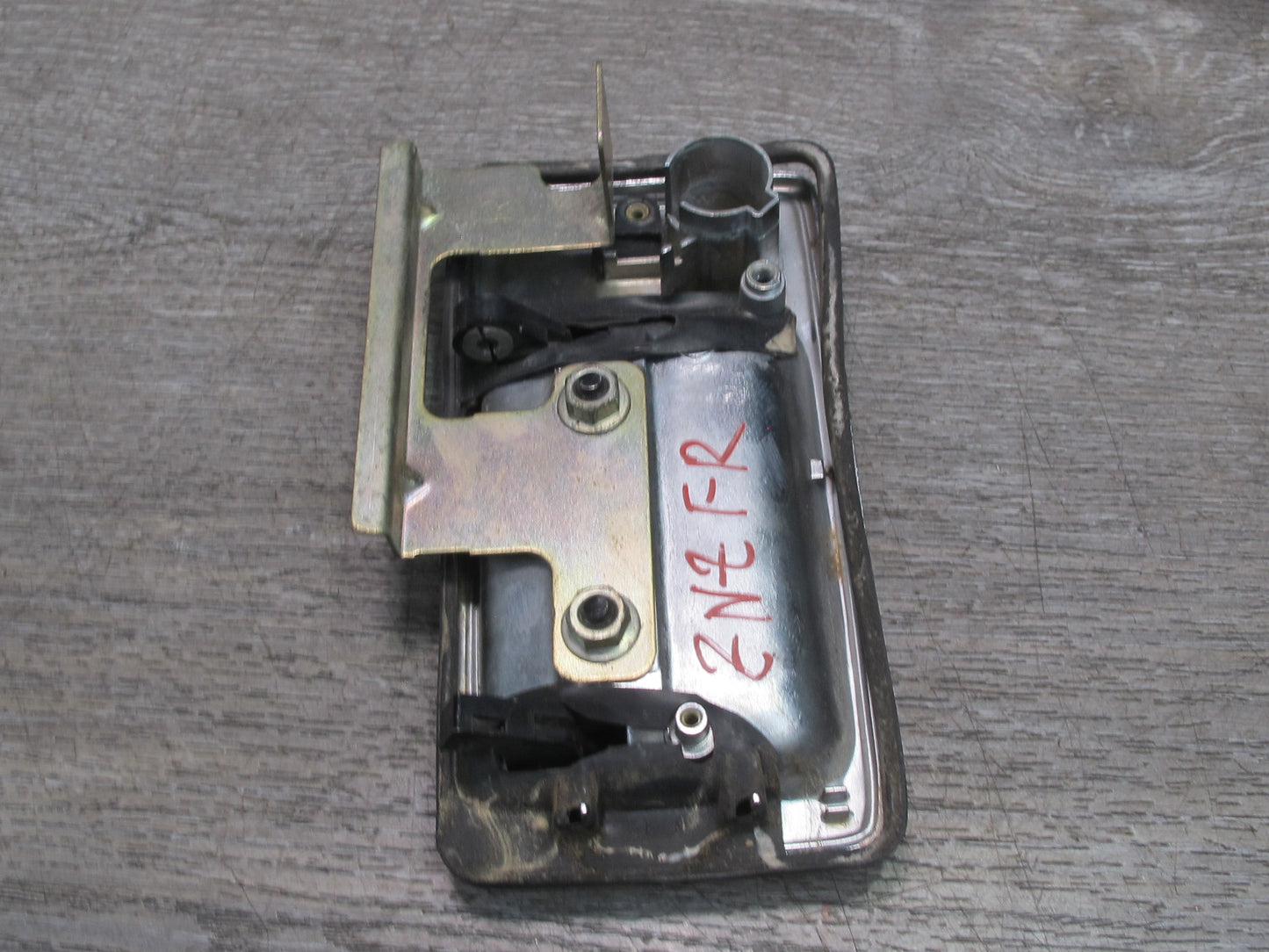 84-86 Nissan Z31 300ZX 2+0 Turbo Right Passenger Door Exterior Handle Black OEM