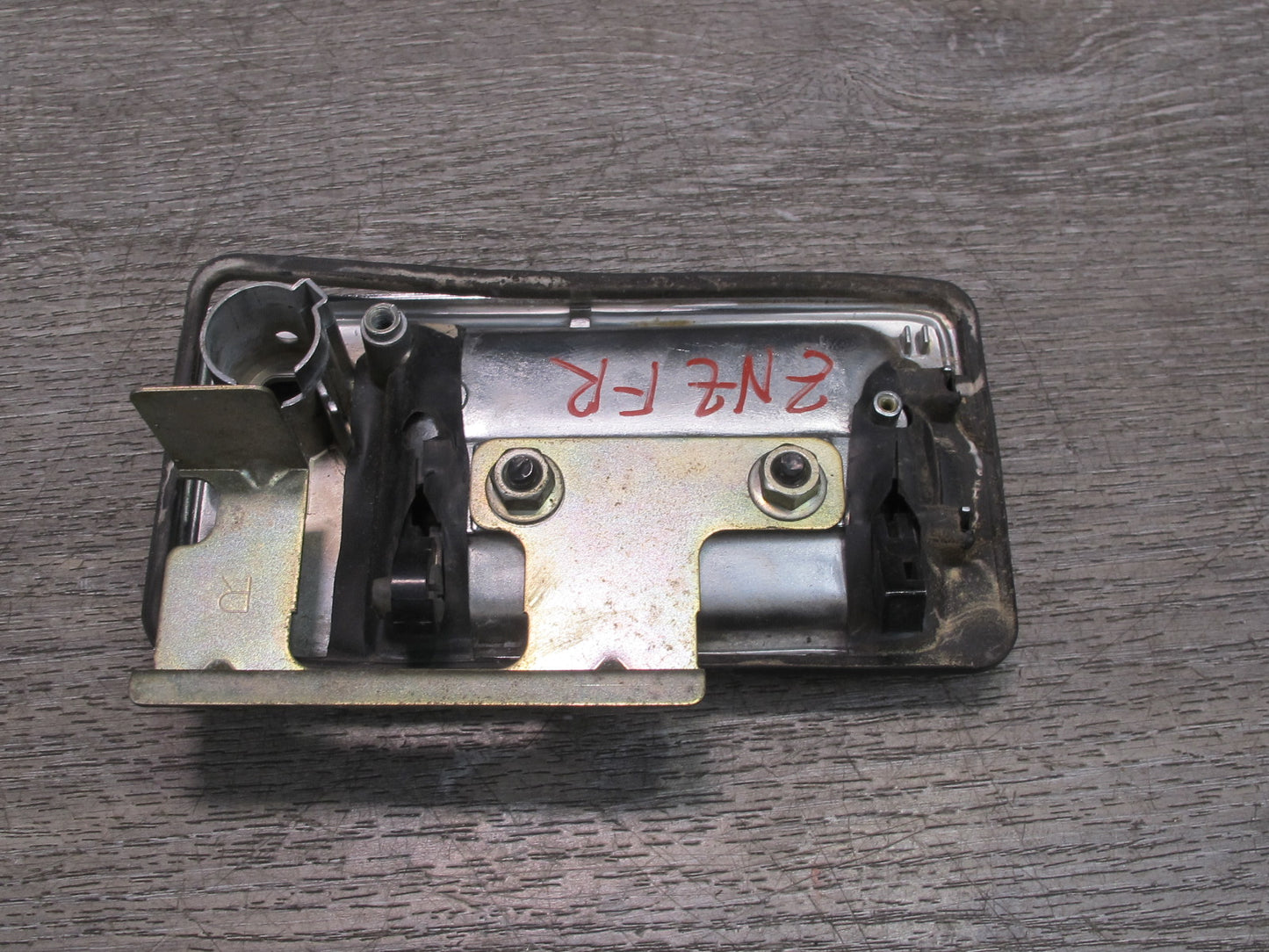 84-86 Nissan Z31 300ZX 2+0 Turbo Right Passenger Door Exterior Handle Black OEM