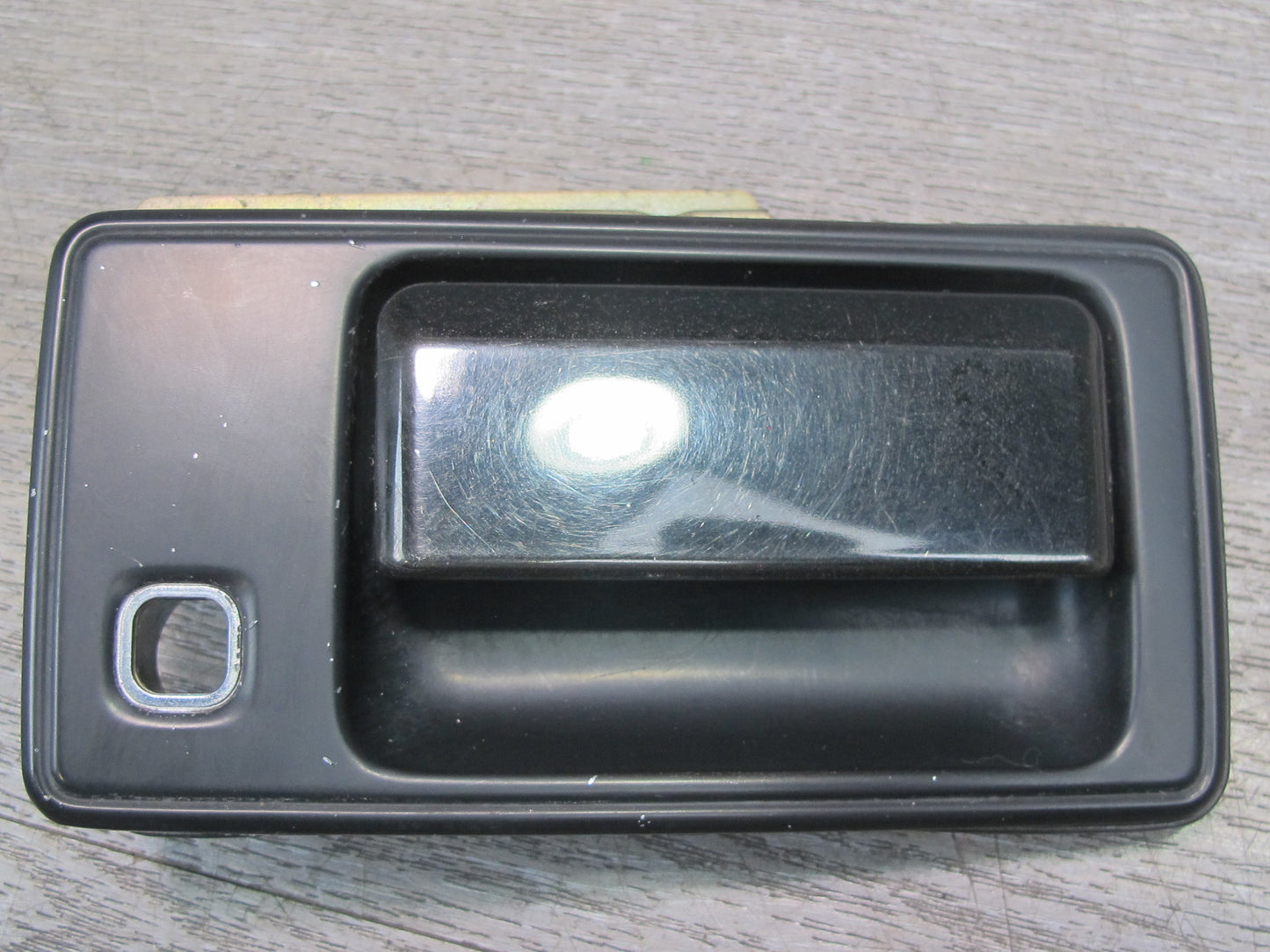84-86 Nissan Z31 300ZX 2+0 Turbo Right Passenger Door Exterior Handle Black OEM