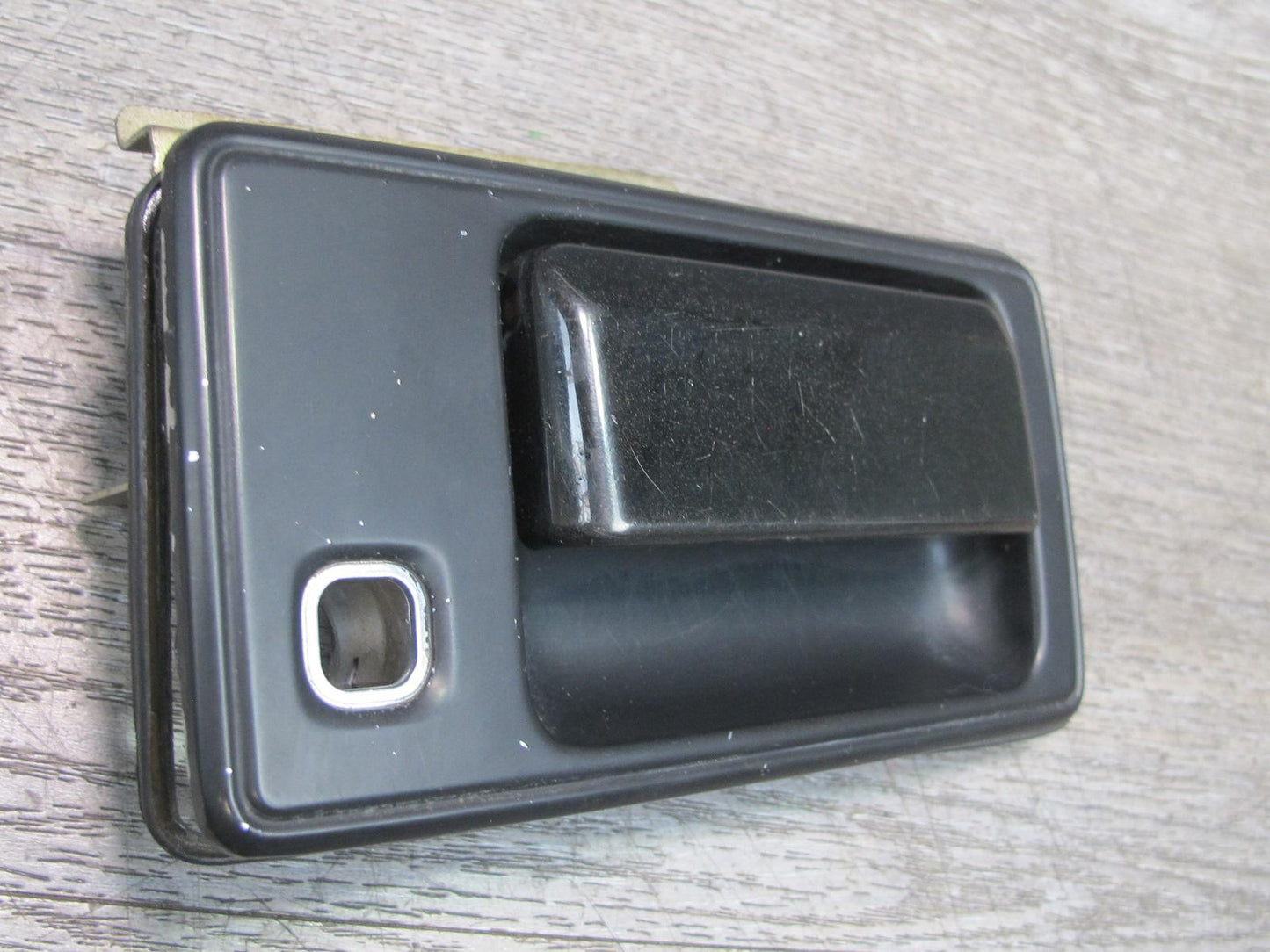 84-86 Nissan Z31 300ZX 2+0 Turbo Right Passenger Door Exterior Handle Black OEM