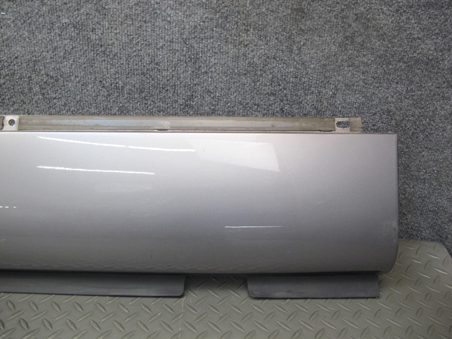07-12 Bentley Continental GTC Side Skirt Rocker Panel Molding Set of 2