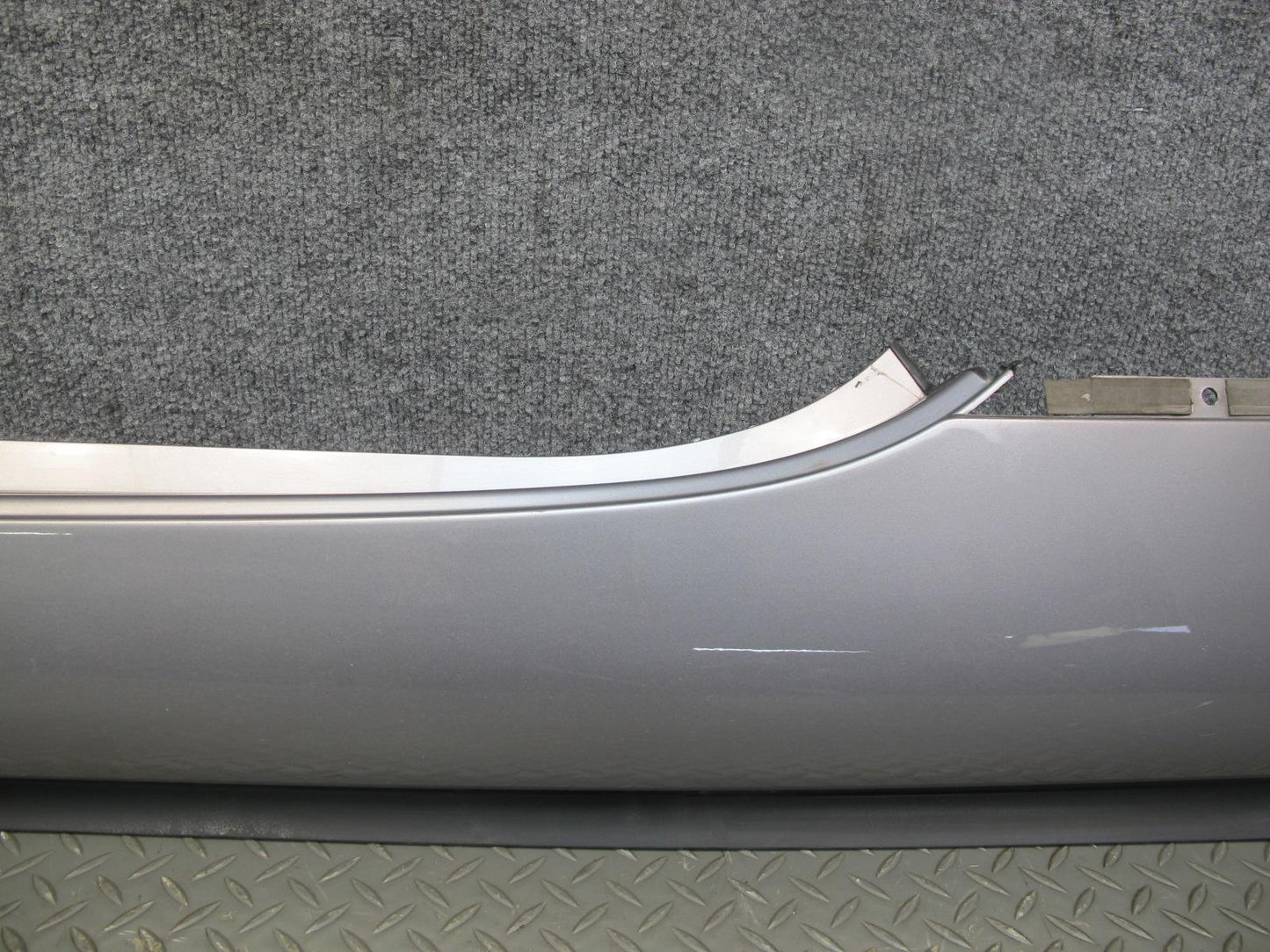 07-12 Bentley Continental GTC Side Skirt Rocker Panel Molding Set of 2