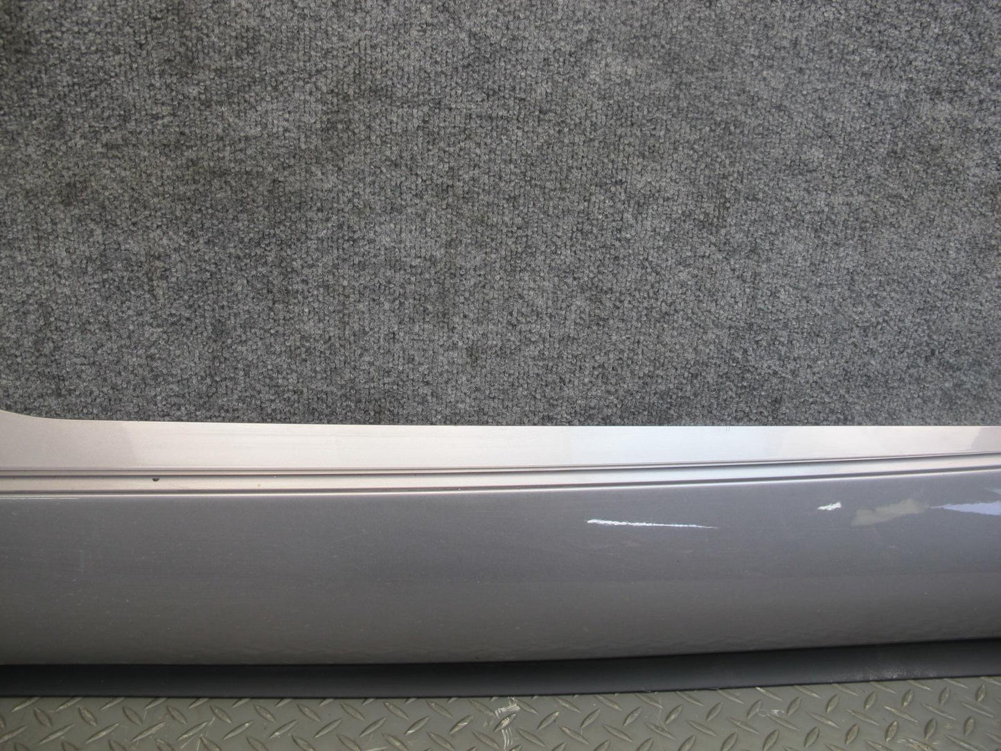 07-12 Bentley Continental GTC Side Skirt Rocker Panel Molding Set of 2