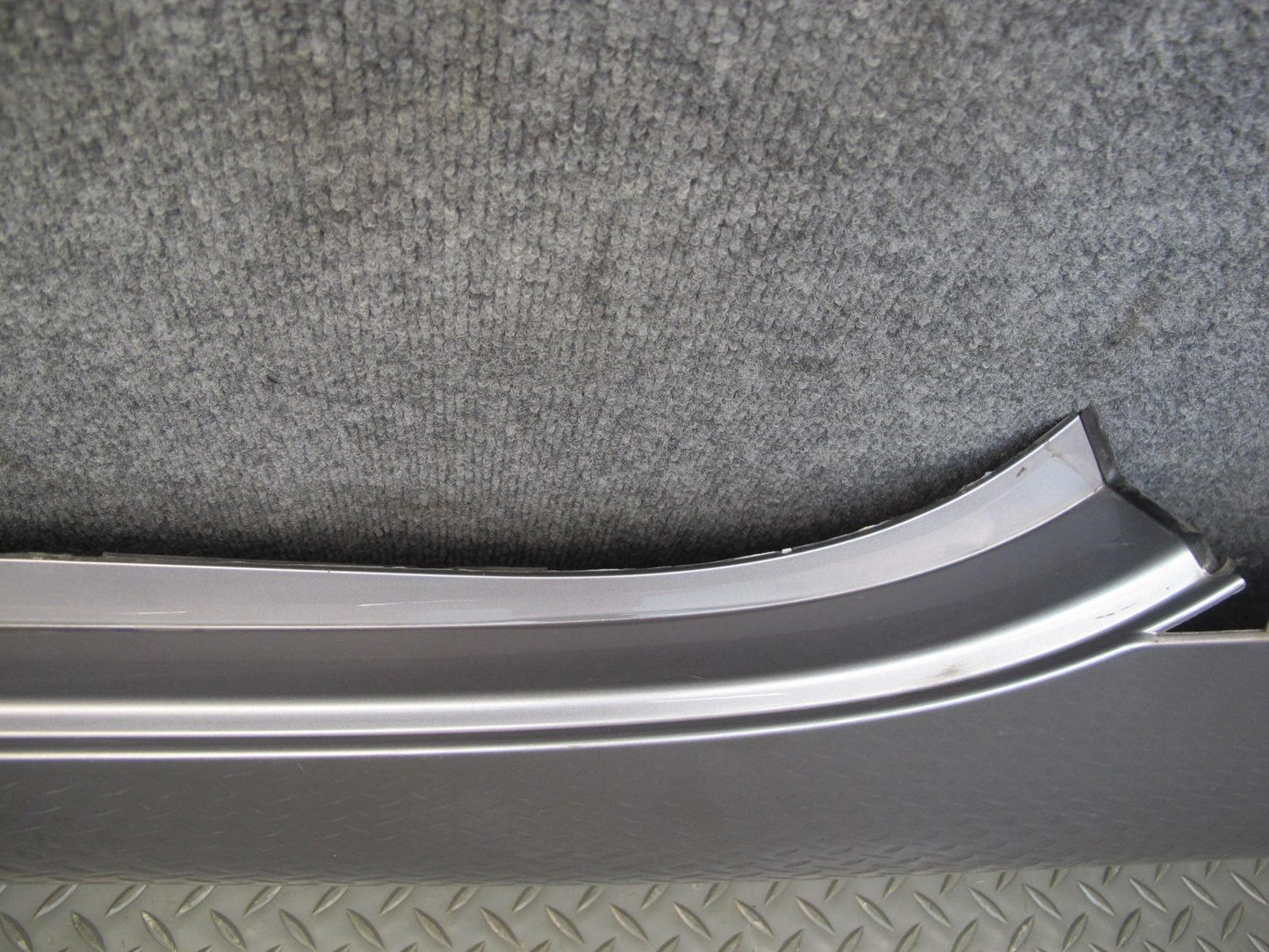 07-12 Bentley Continental GTC Side Skirt Rocker Panel Molding Set of 2