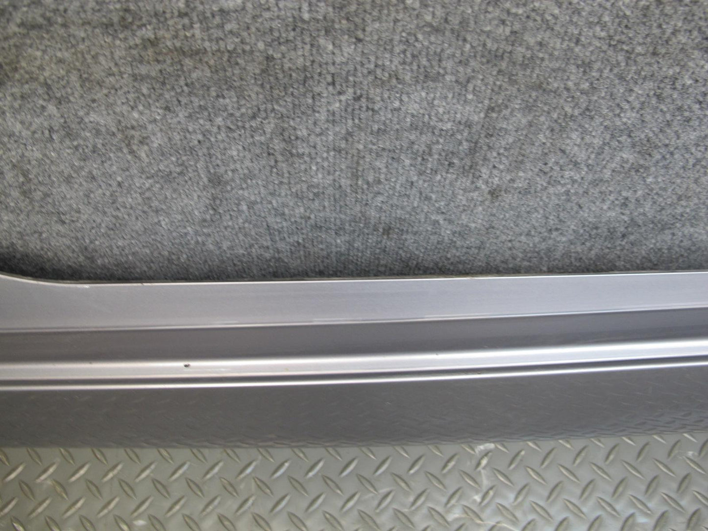 07-12 Bentley Continental GTC Side Skirt Rocker Panel Molding Set of 2