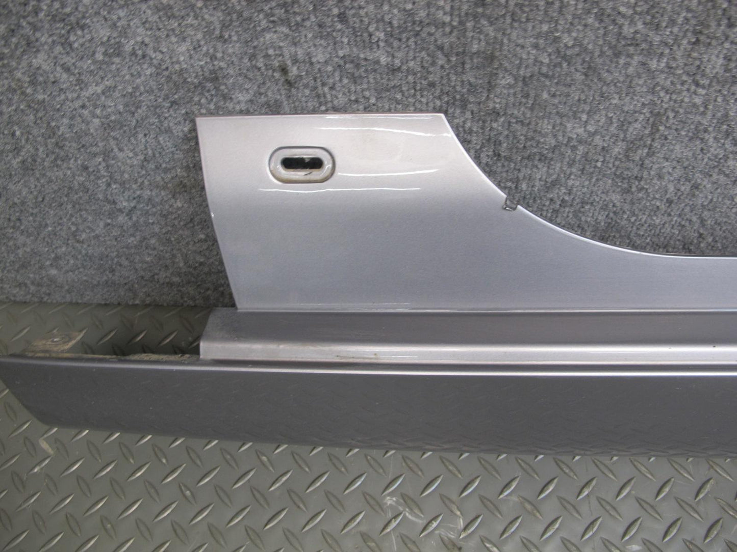 07-12 Bentley Continental GTC Side Skirt Rocker Panel Molding Set of 2