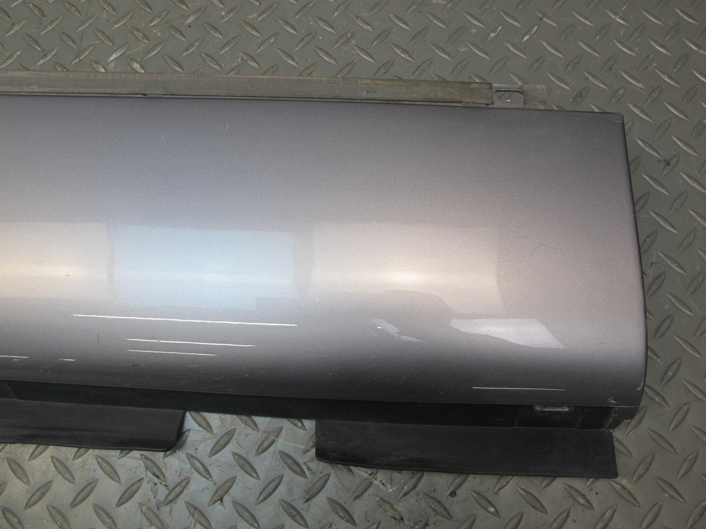 07-12 Bentley Continental GTC Side Skirt Rocker Panel Molding Set of 2