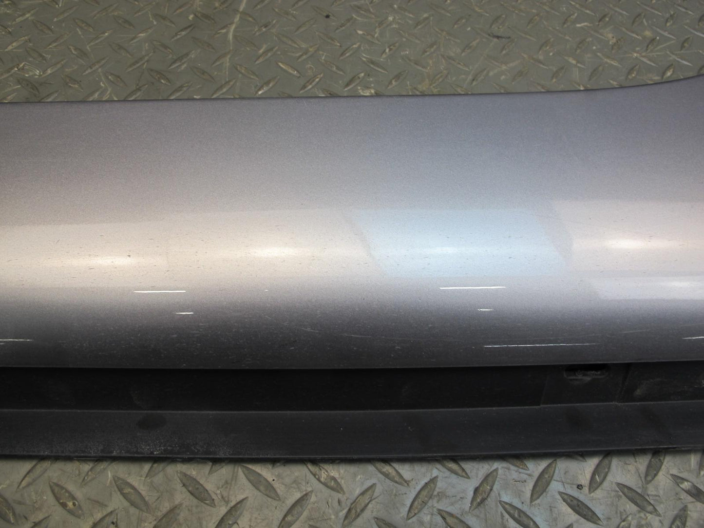 07-12 Bentley Continental GTC Side Skirt Rocker Panel Molding Set of 2