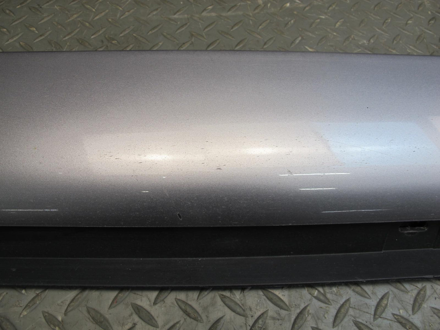 07-12 Bentley Continental GTC Side Skirt Rocker Panel Molding Set of 2