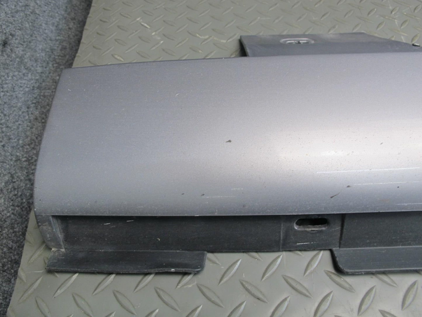 07-12 Bentley Continental GTC Side Skirt Rocker Panel Molding Set of 2