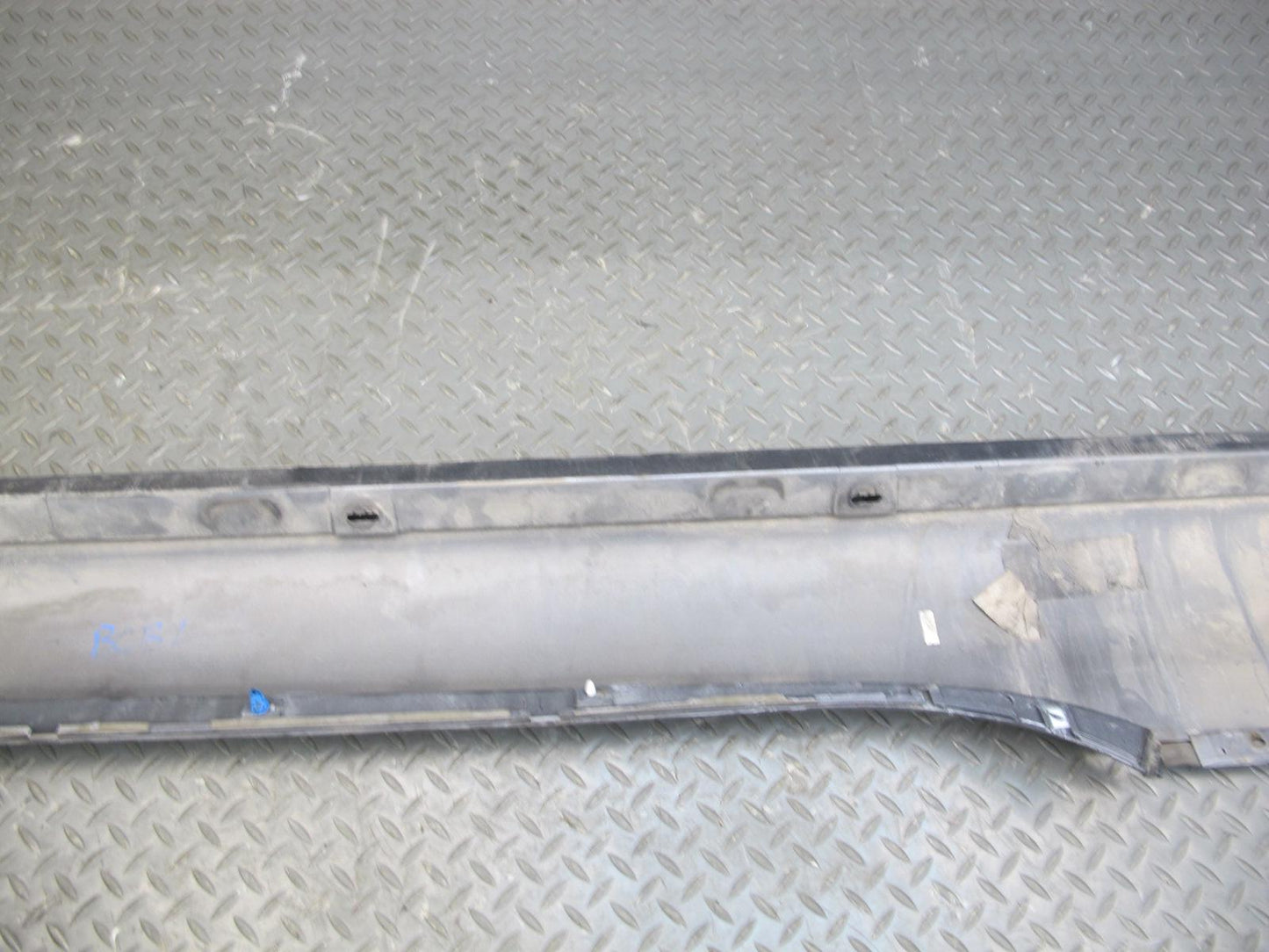 07-12 Bentley Continental GTC Side Skirt Rocker Panel Molding Set of 2