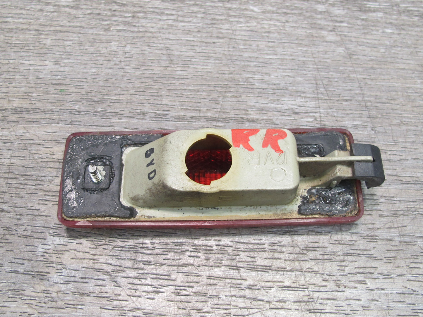 84-86 Nissan Z31 300ZX 2+0 Rear Right Side Marker Light Lamp OEM