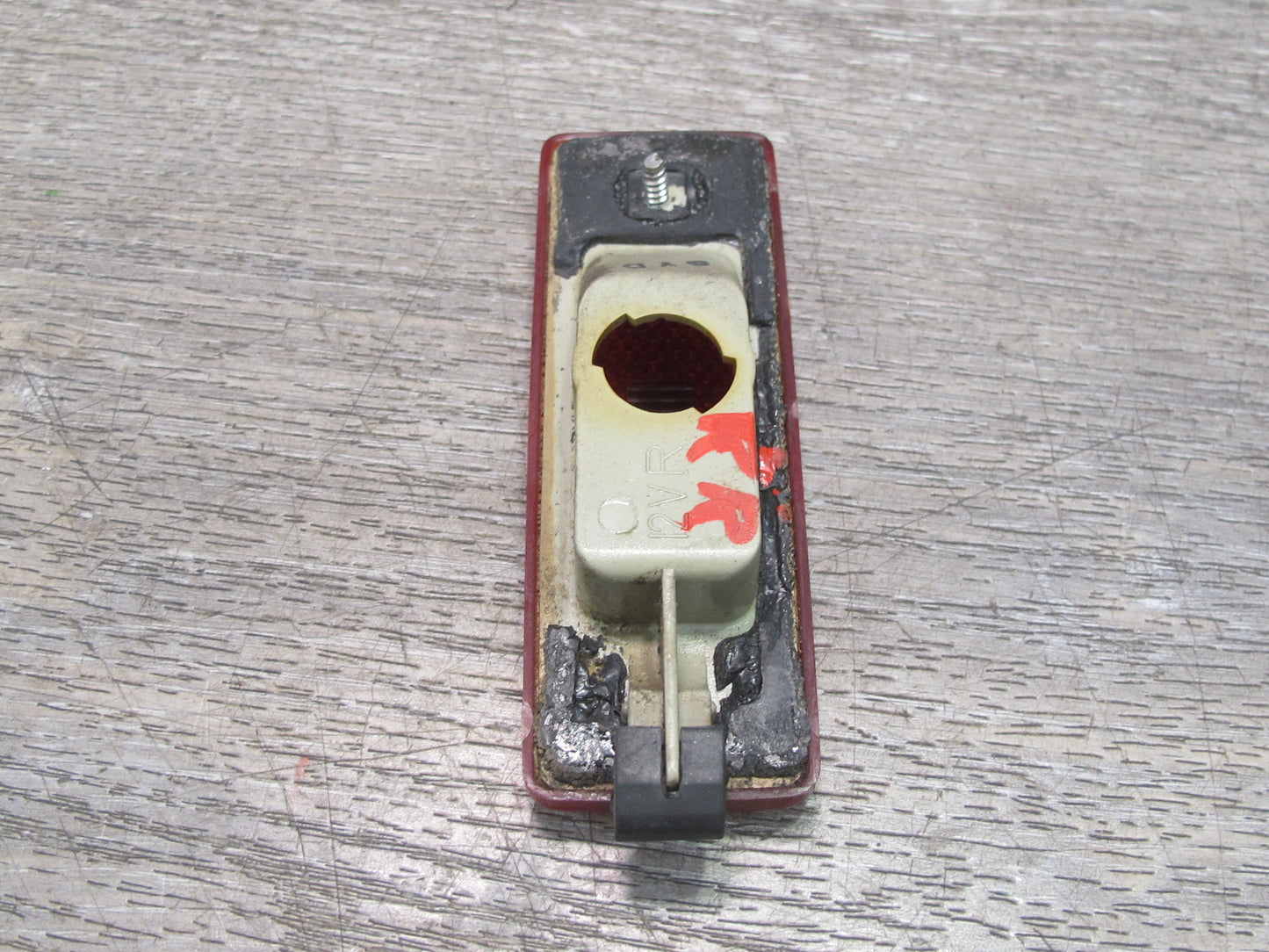 84-86 Nissan Z31 300ZX 2+0 Rear Right Side Marker Light Lamp OEM
