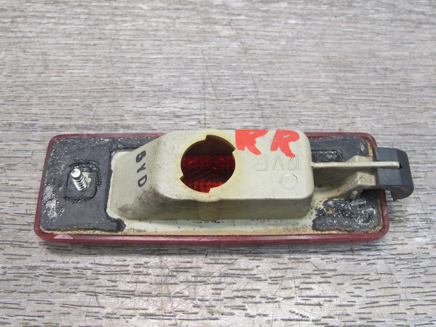84-86 Nissan Z31 300ZX 2+0 Rear Right Side Marker Light Lamp OEM