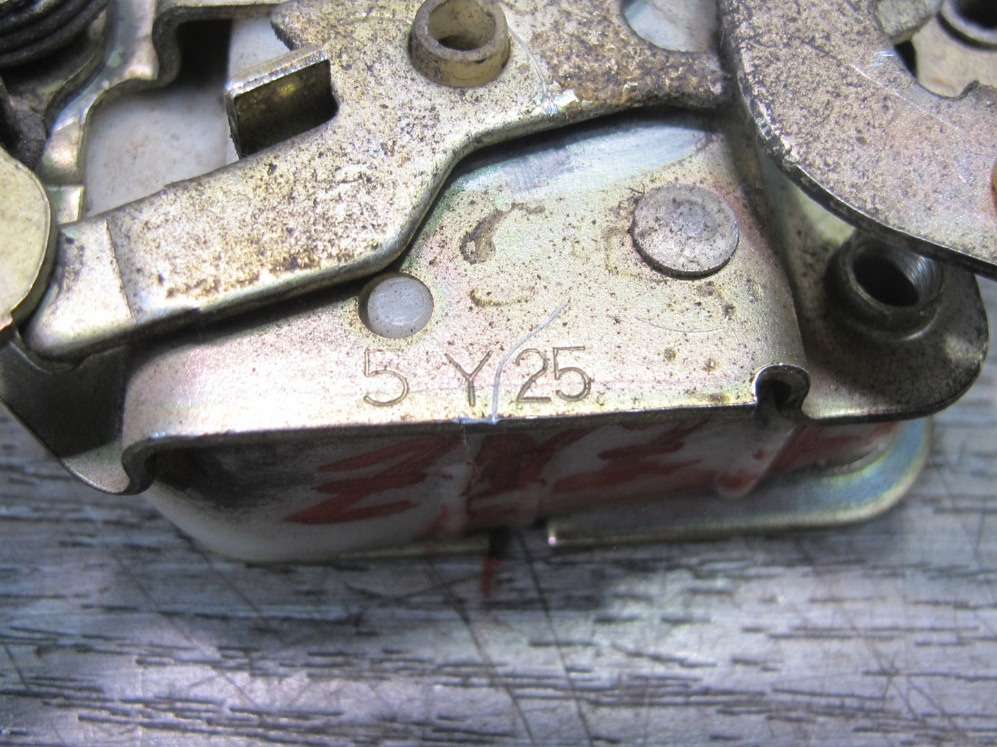 85-86 Nissan Z31 300ZX 2+0 Right Passenger Door Lock Latch Actuator OEM