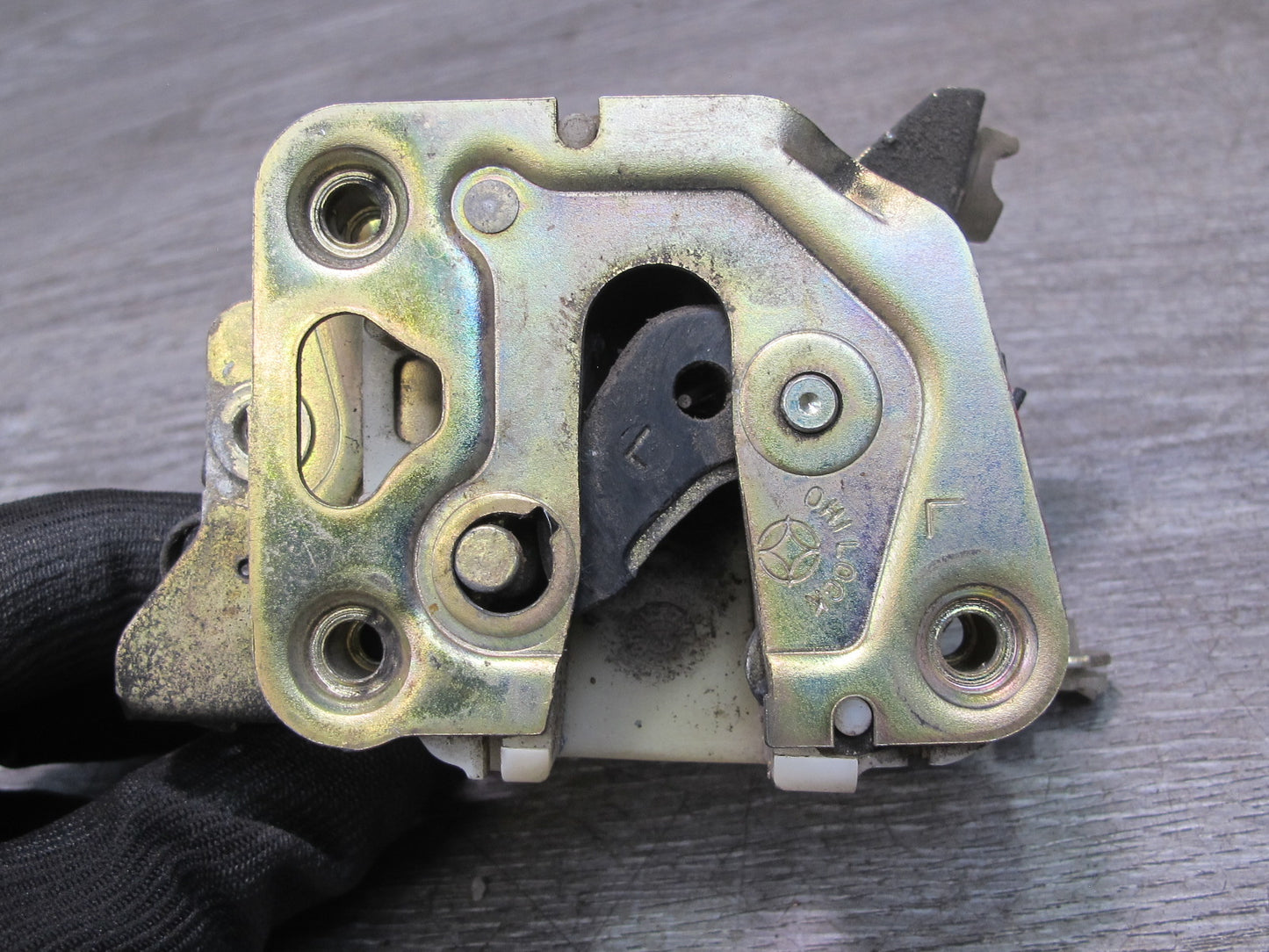 85-86 Nissan Z31 300ZX 2+0 Left Driver Door Lock Latch Actuator OEM