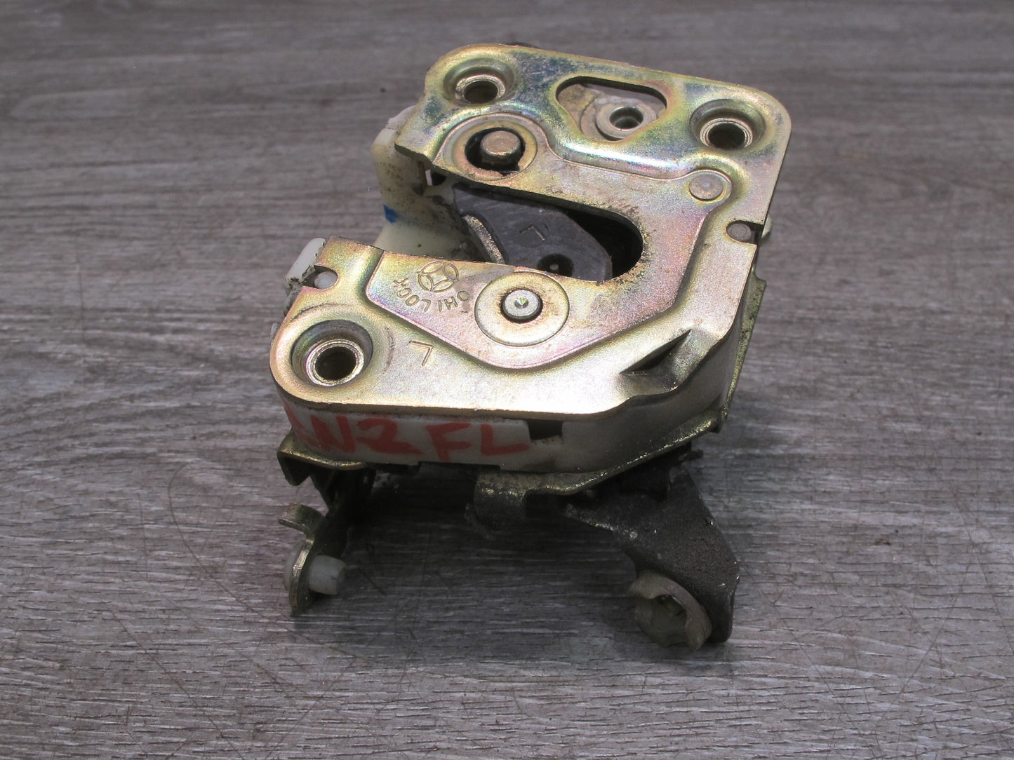 85-86 Nissan Z31 300ZX 2+0 Left Driver Door Lock Latch Actuator OEM