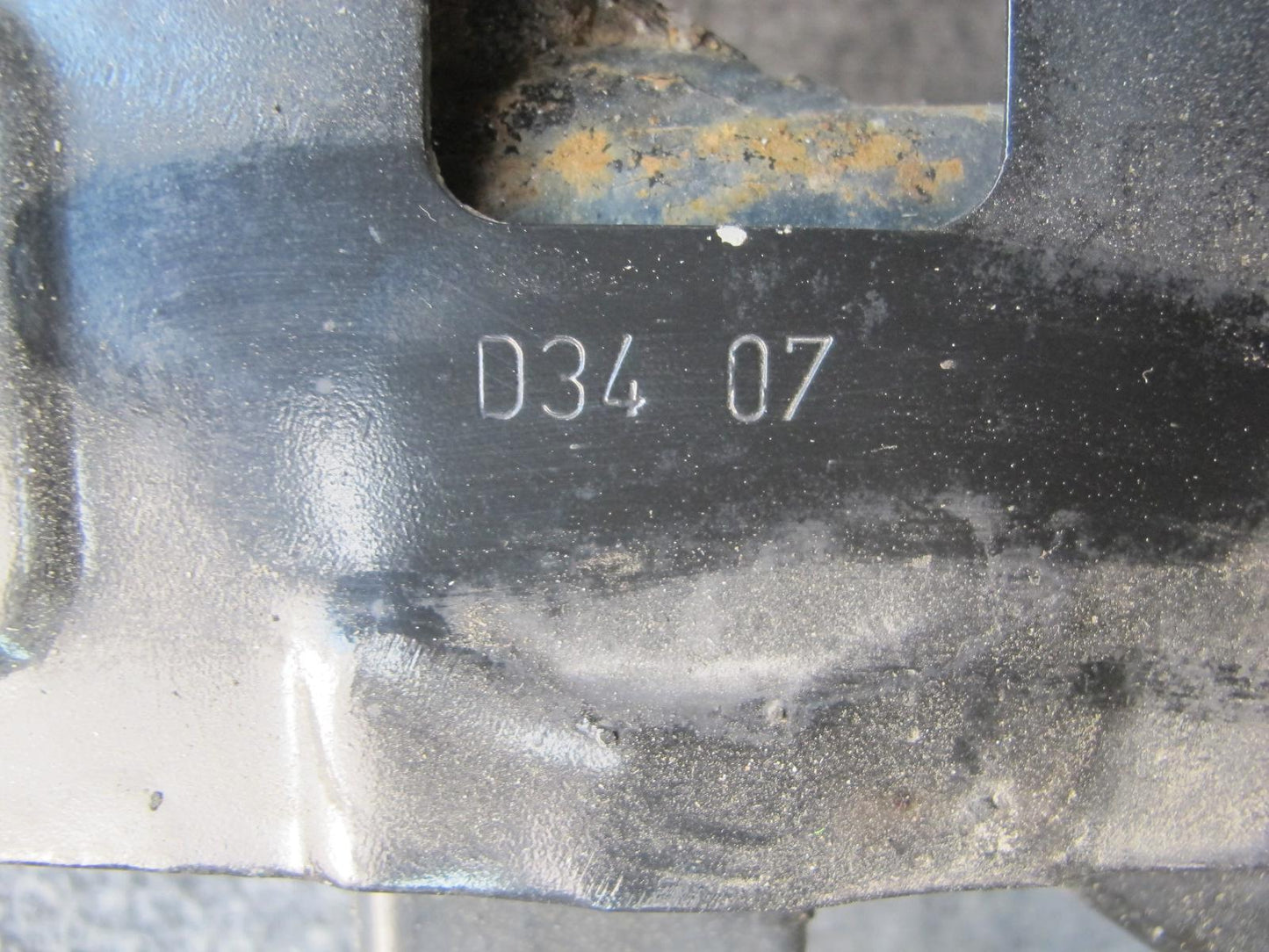 07-10 Bentley Continental GTC Front Engine Sub Frame Crossmember Carrier 37k