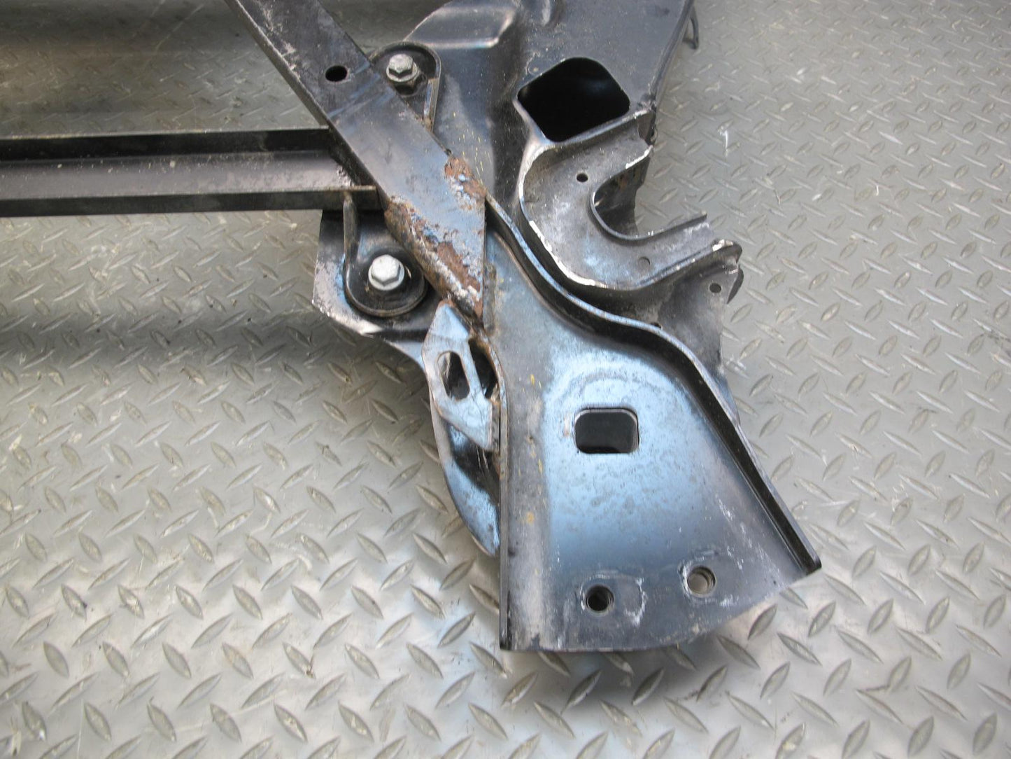 07-10 Bentley Continental GTC Front Engine Sub Frame Crossmember Carrier 37k