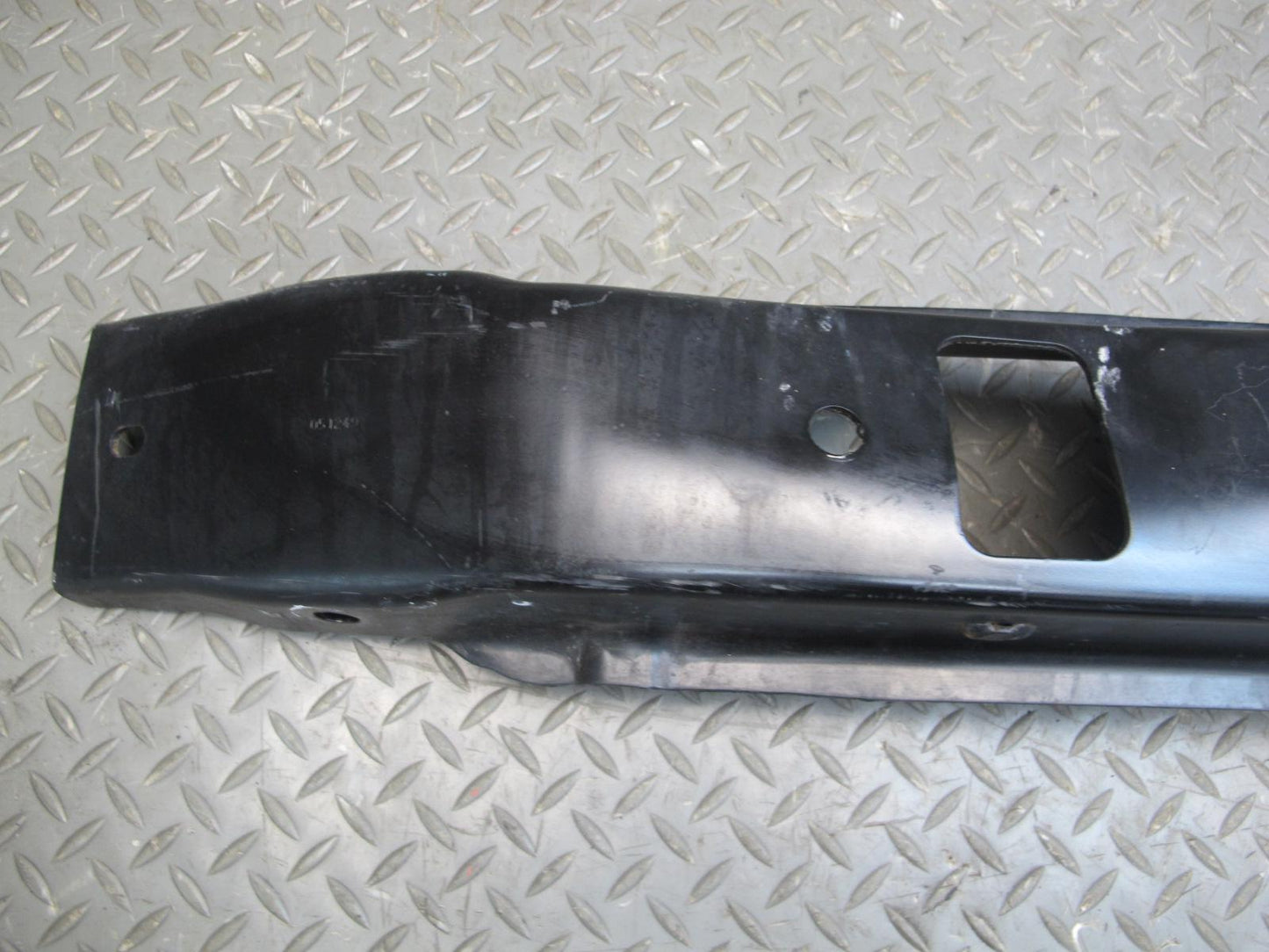 03-09 Bentley Continental GTC GT Rear Bumper Impact Reinforcement Bar