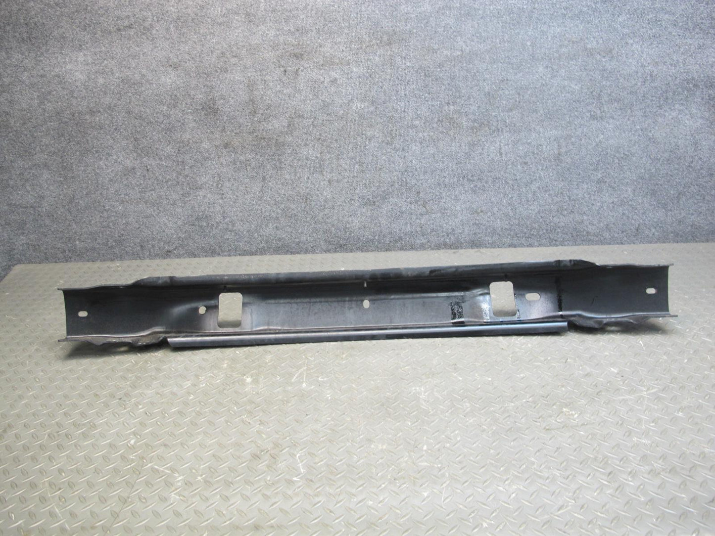 03-09 Bentley Continental GTC GT Rear Bumper Impact Reinforcement Bar