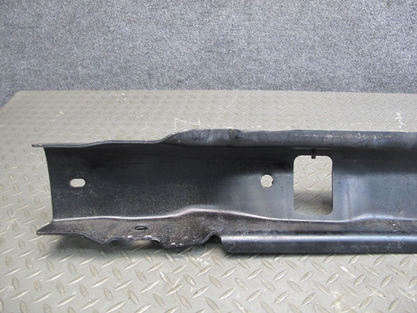 03-09 Bentley Continental GTC GT Rear Bumper Impact Reinforcement Bar