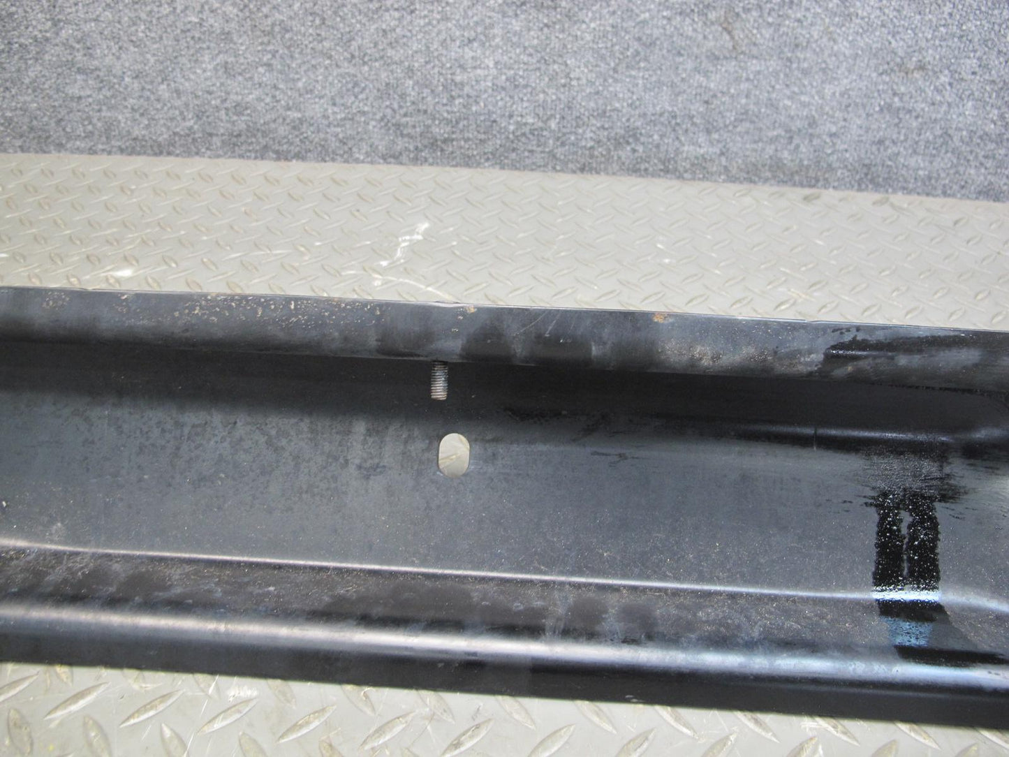 03-09 Bentley Continental GTC GT Rear Bumper Impact Reinforcement Bar