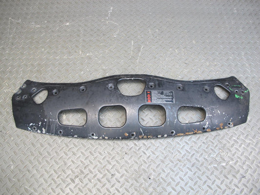 03-12 Bentley Continental GTC GT Engine Radiator Upper Frame Panel Cover