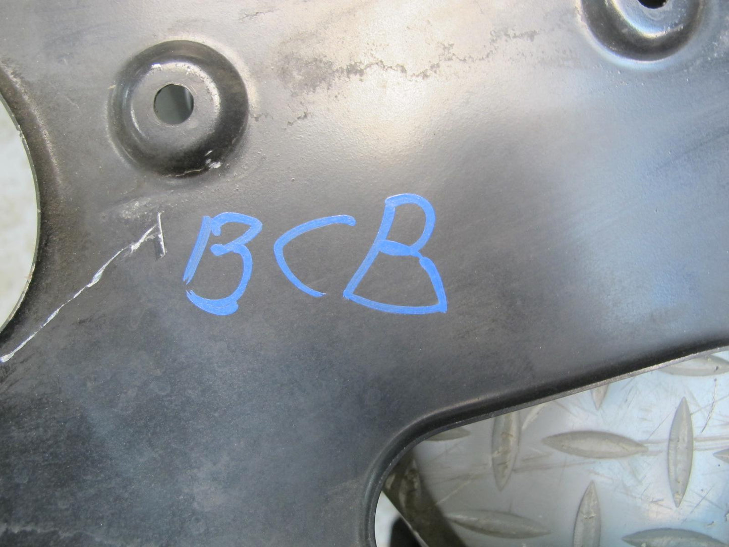 03-12 Bentley Continental GTC GT Engine Radiator Upper Frame Panel Cover