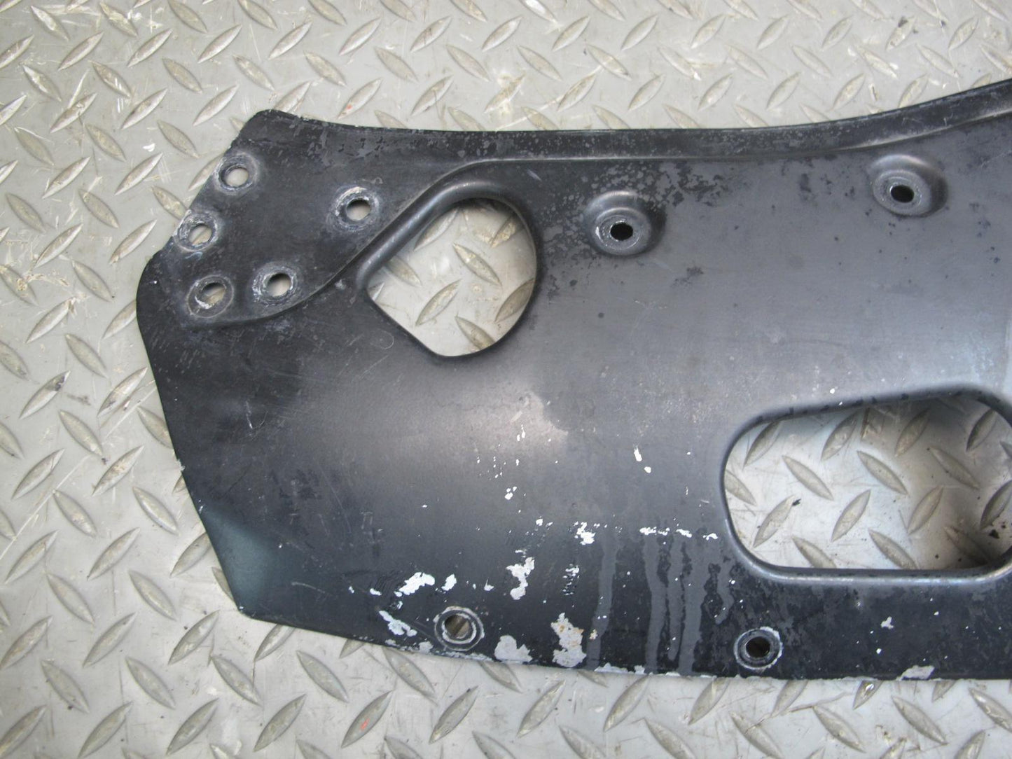 03-12 Bentley Continental GTC GT Engine Radiator Upper Frame Panel Cover