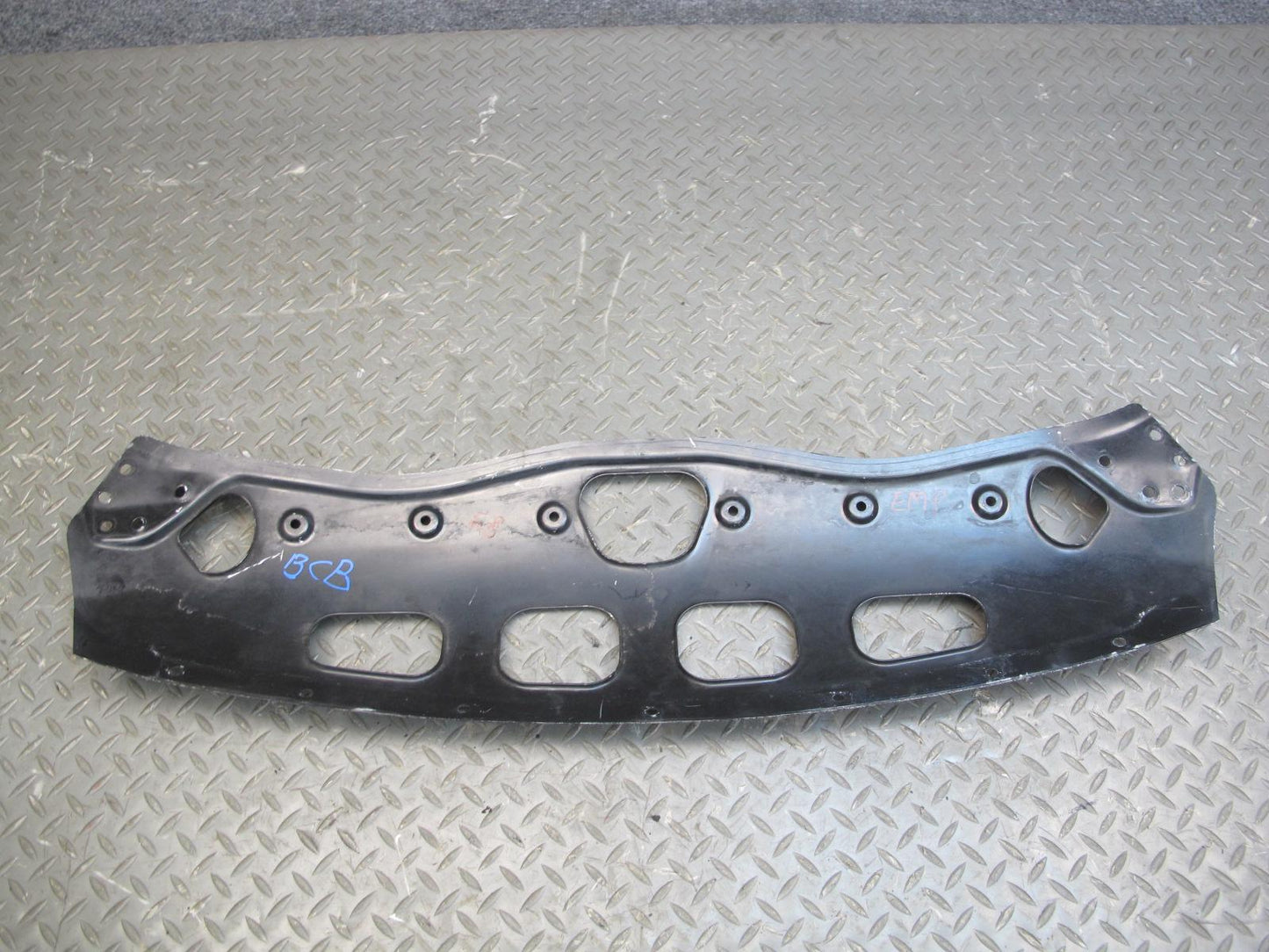 03-12 Bentley Continental GTC GT Engine Radiator Upper Frame Panel Cover