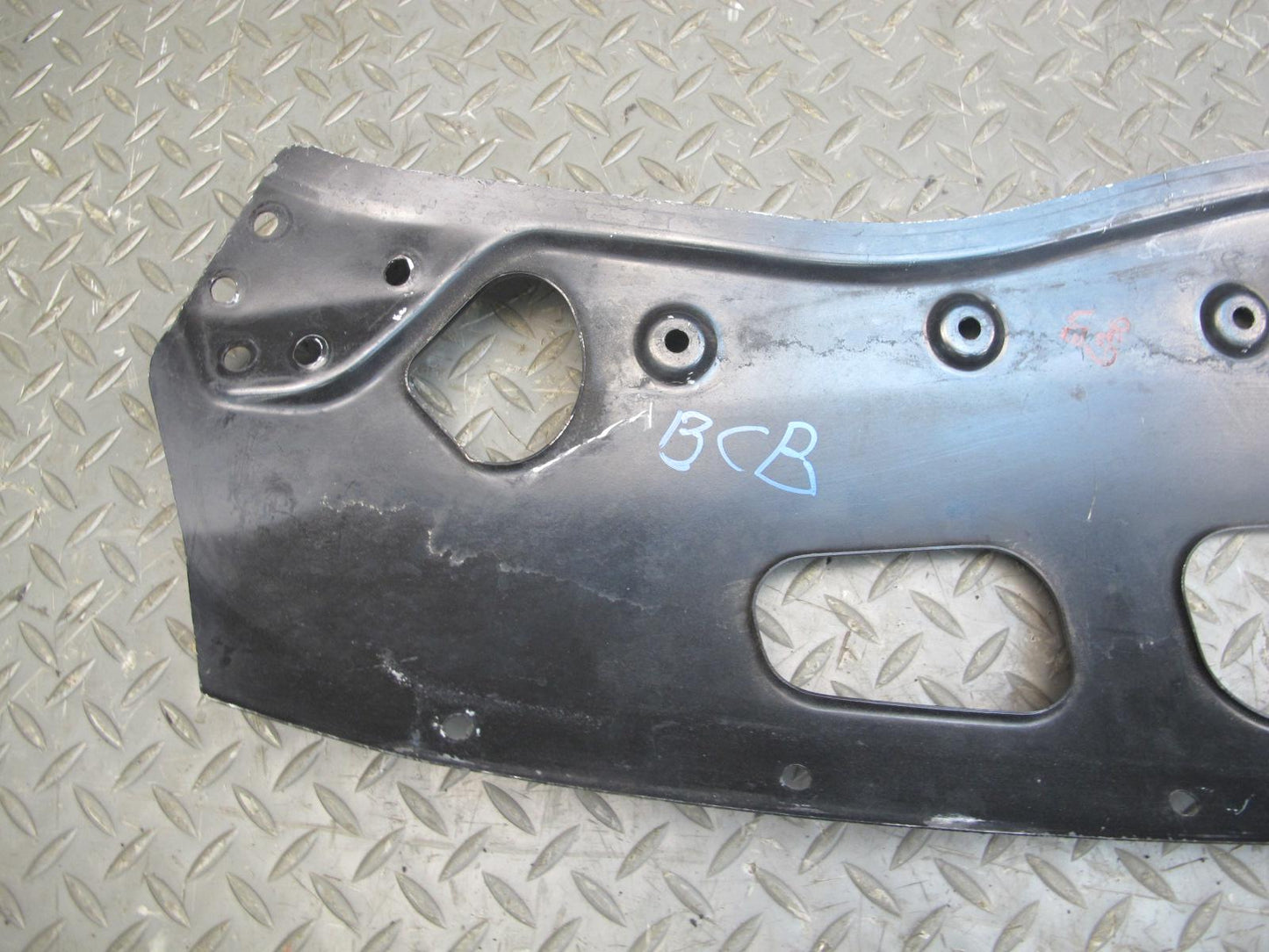 03-12 Bentley Continental GTC GT Engine Radiator Upper Frame Panel Cover