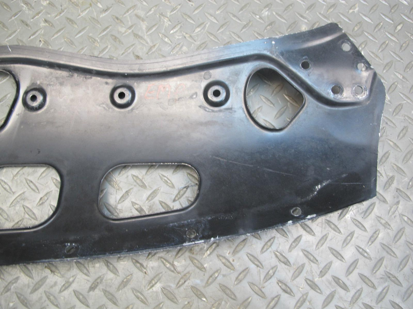 03-12 Bentley Continental GTC GT Engine Radiator Upper Frame Panel Cover