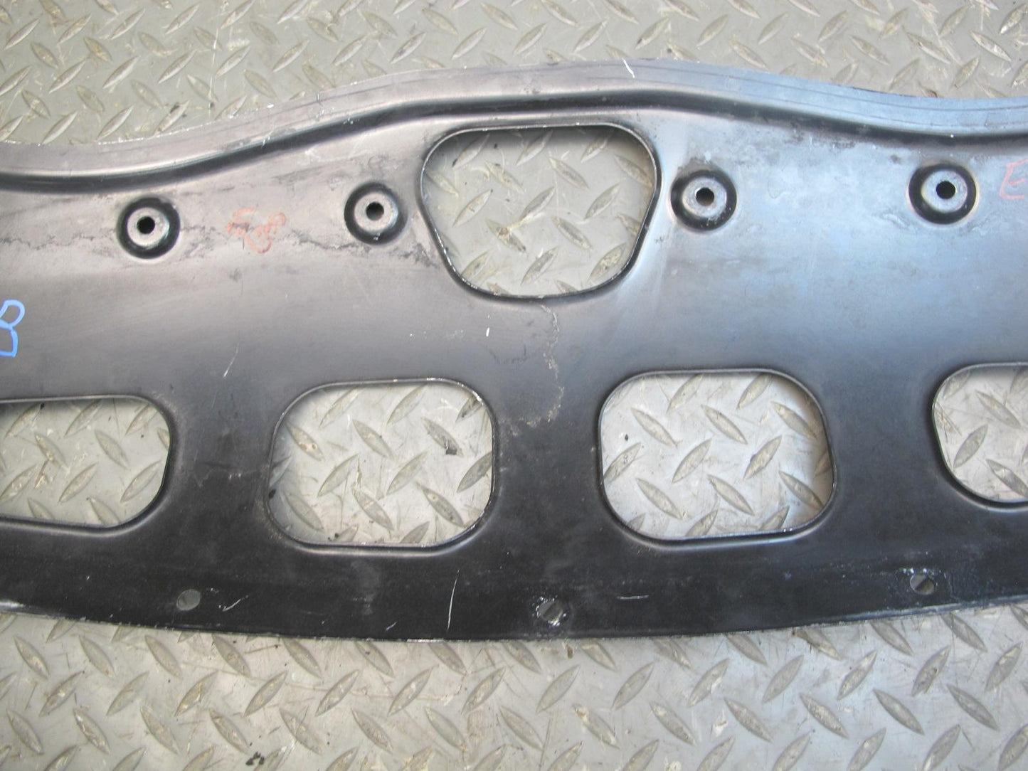 03-12 Bentley Continental GTC GT Engine Radiator Upper Frame Panel Cover