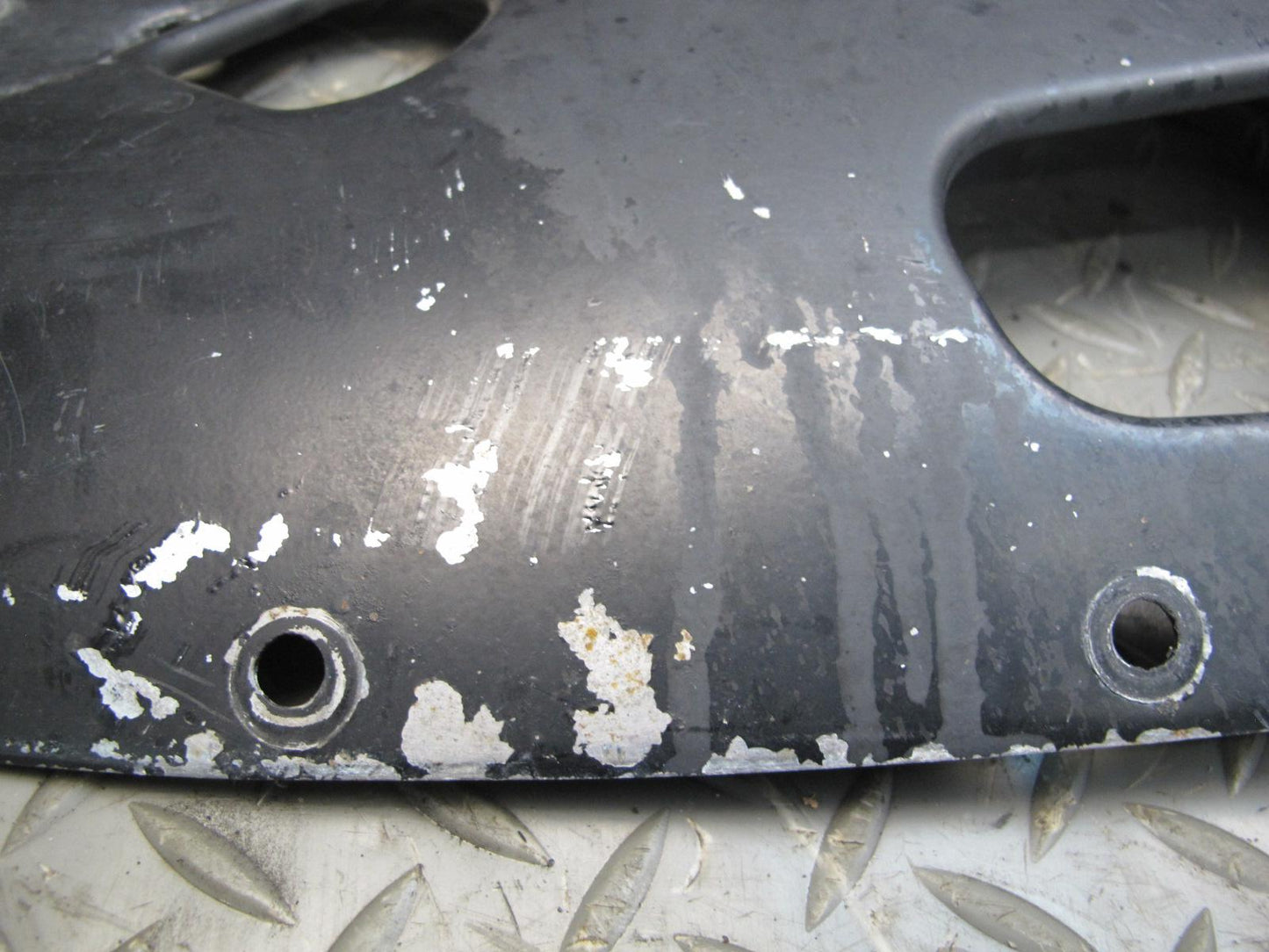 03-12 Bentley Continental GTC GT Engine Radiator Upper Frame Panel Cover