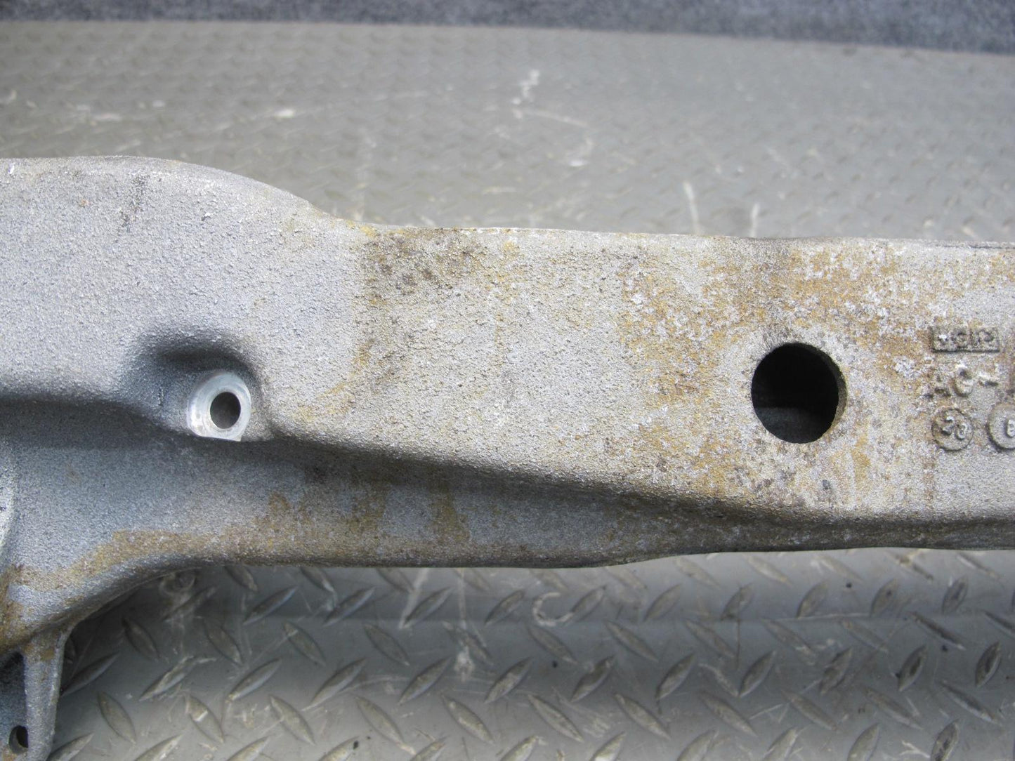2003-2010 Bentley Continental GTC GT AWD Front Engine Crossmember Subframe Bar