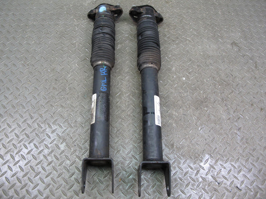 2012-2019 Mercedes W166 ML GLE Rear Left & Right Side Shock Strut Absorber Set