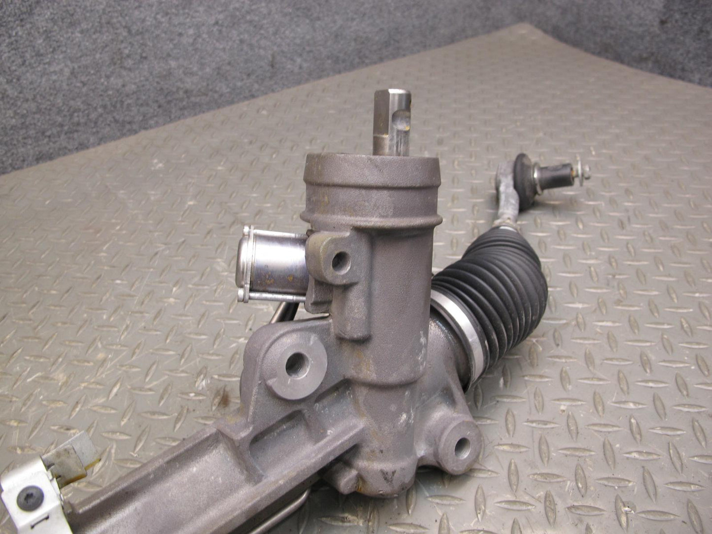 03-10 Bentley Continental GTC GT Power Steering Rack & Pinion 3W1422071D 37k