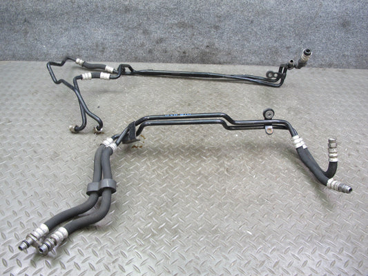 06-10 Bentley Continental GTC GT AWD Transmission Oil Cooler Hose Pipe Line Set