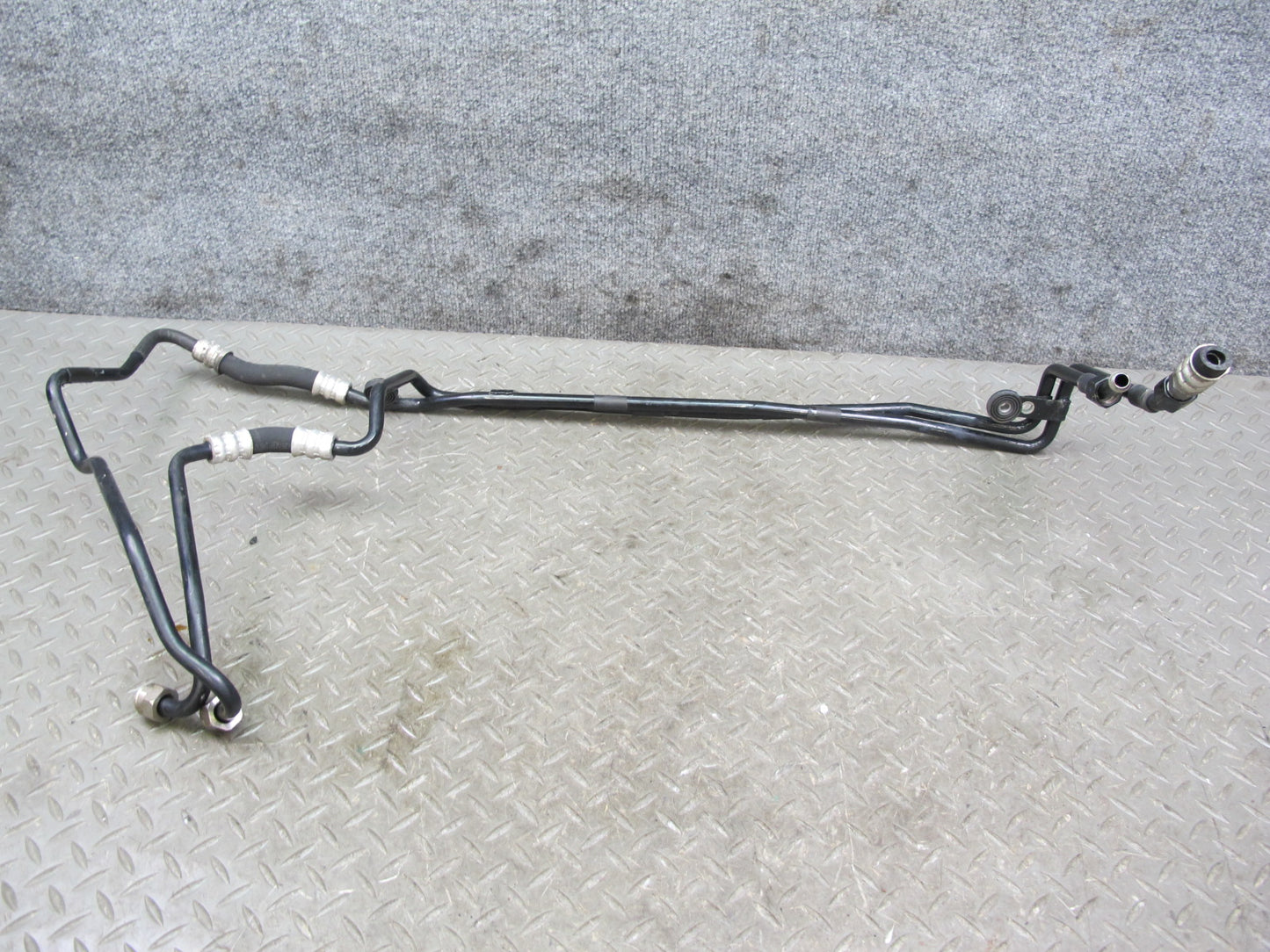 06-10 Bentley Continental GTC GT AWD Transmission Oil Cooler Hose Pipe Line Set