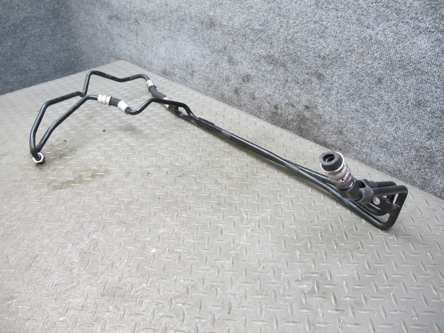 06-10 Bentley Continental GTC GT AWD Transmission Oil Cooler Hose Pipe Line Set