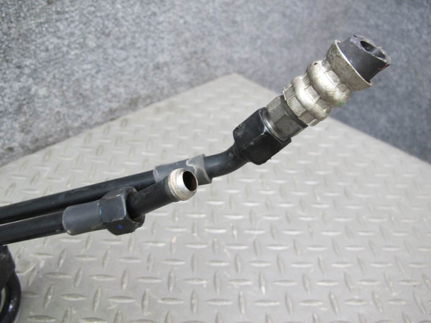 06-10 Bentley Continental GTC GT AWD Transmission Oil Cooler Hose Pipe Line Set