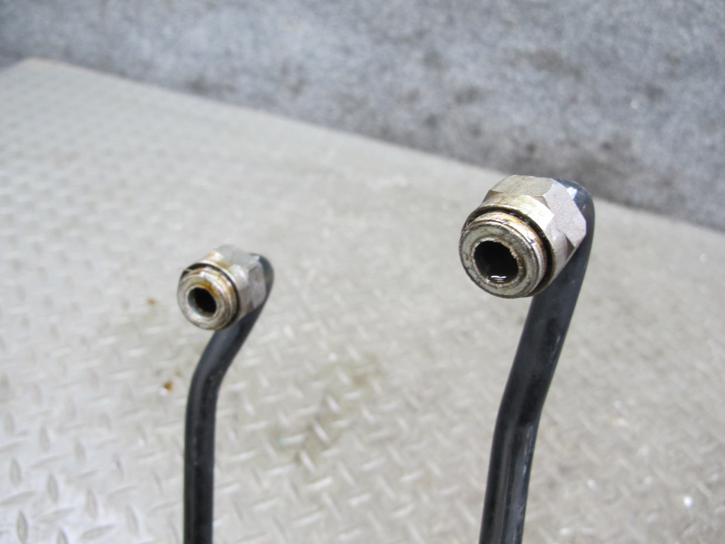 06-10 Bentley Continental GTC GT AWD Transmission Oil Cooler Hose Pipe Line Set