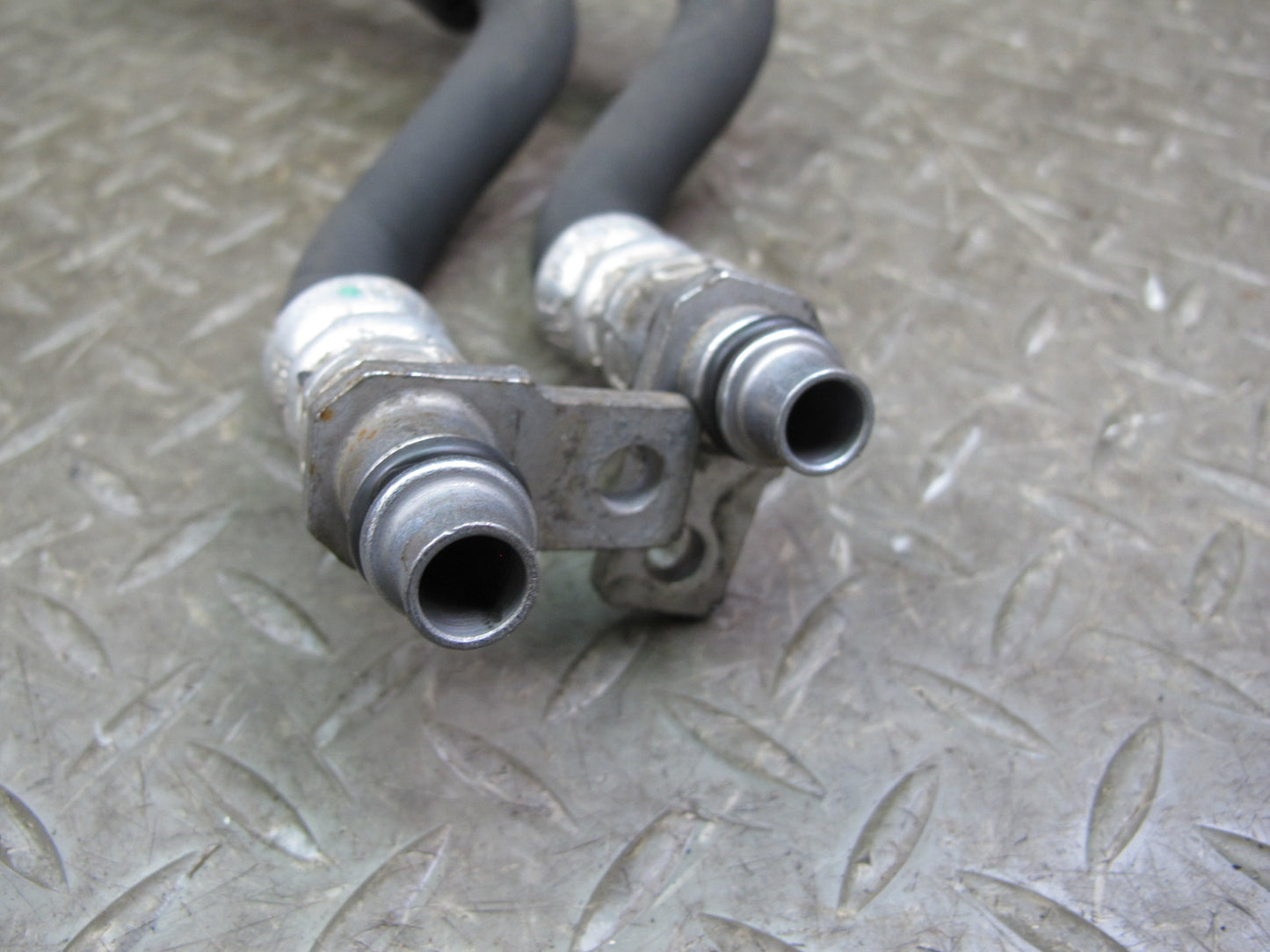 06-10 Bentley Continental GTC GT AWD Transmission Oil Cooler Hose Pipe Line Set