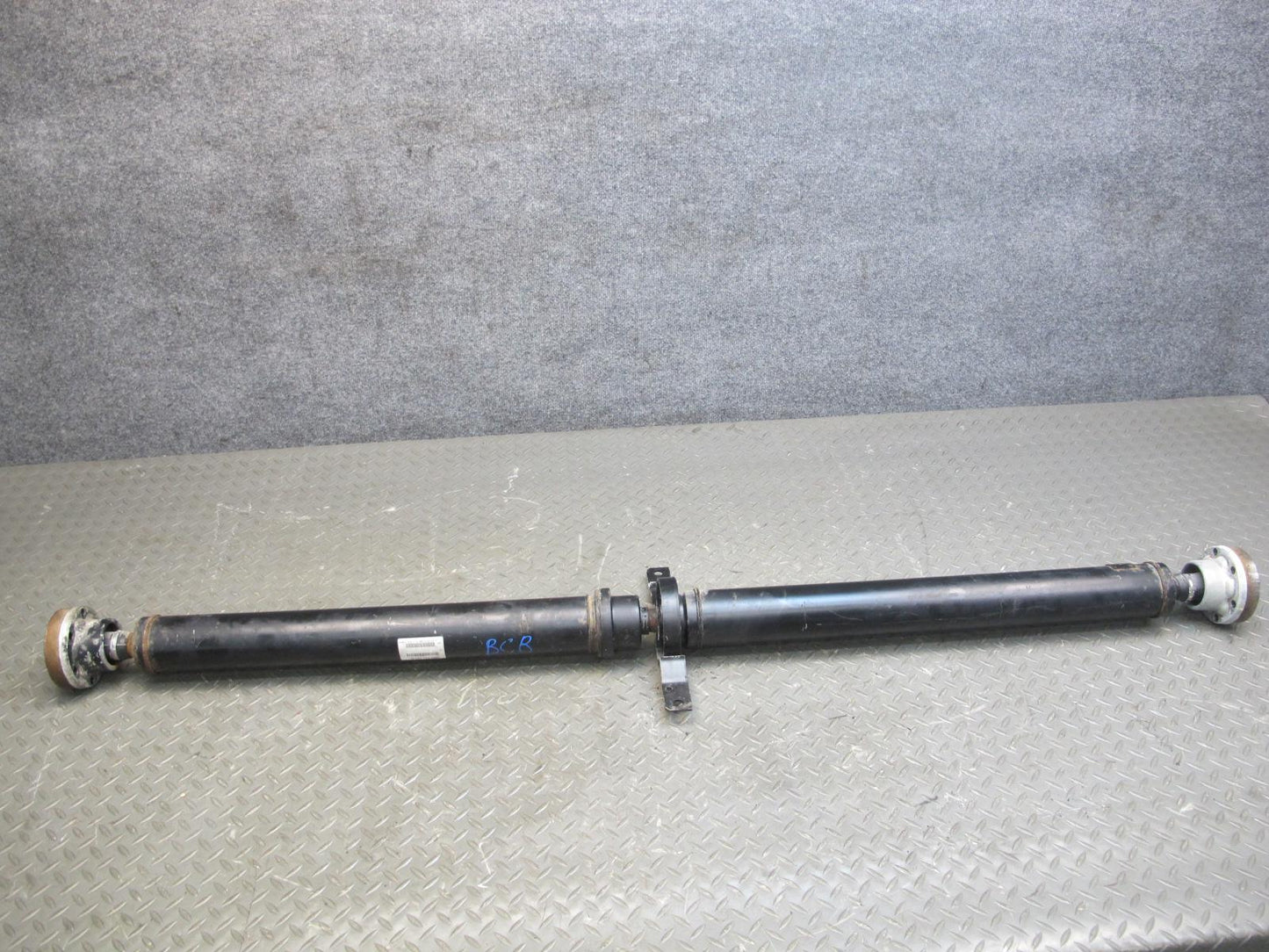 03-10 Bentley Continental GTC GT A/T Rear Drive Shaft Driveshaft 37k Miles